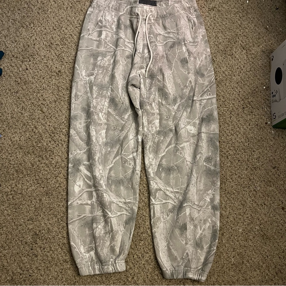 Abercrombie & Fitch Camo Jogger Sweatpants